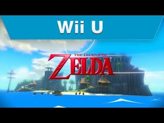 Zelda Wind Waker HD - Wii U