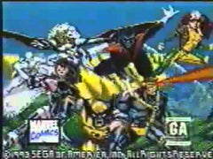X-Men (Sega Game Gear) – Loose Game + Manual