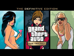 Grand Theft Auto: The Trilogy [Definitive Edition] - Nintendo Switch