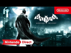 Batman: Arkham Trilogy - Nintendo Switch