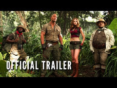 Jumanji: Welcome to the Jungle Blu-ray (Preowned)