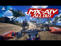MX vs ATV All Out [Anniversary Edition] - Playstation 4