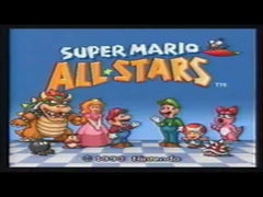 Super Mario All-Stars - Super Nintendo