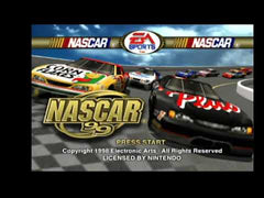 NASCAR 99 (Nintendo 64, 1998) N64 N 64 Carro Envío rápido