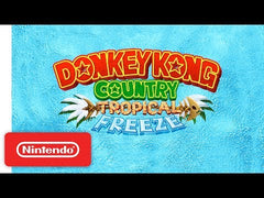 Donkey Kong Country Tropical Freeze - Nintendo Switch
