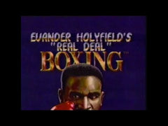Evander Holyfield's Real Deal Boxing - Sega Genesis LOOSE CART