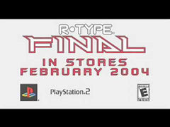 R-Type Final - Playstation 2 LOOSE DISC