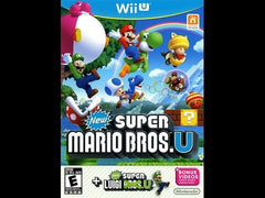 New Super Mario Bros. U + New Super Luigi U - Wii U