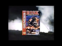 Risk – Sega Genesis (CIB)