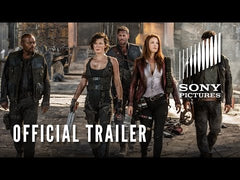 Resident Evil: The Final Chapter (Blu-ray) – Preowned
