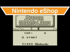 Super Mario Land (Nintendo Game Boy, 1989) Gb Fast Ship Probado