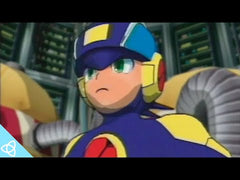 Mega Man Network Transmission Gamecube LOOSE DISC
