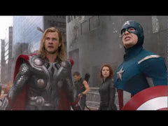 Marvel's The Avengers (2012) – Blu-ray – Preowned