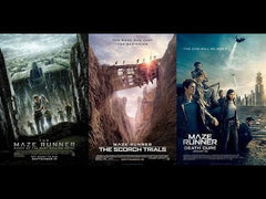Maze Runner Trilogy Blu-ray Collection (Pre-Owned)