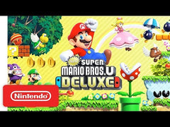 New Super Mario Bros U Deluxe - Nintendo Switch