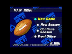 Madden NFL 97 – Sega Genesis (Complete in Box)