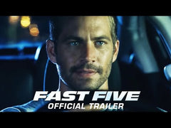 Fast Five Blu-ray + DVD Combo Pack – Pre-Owned