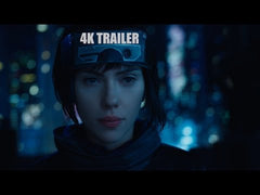 Ghost in the Shell (2017) Blu-ray – Brand New & Factory Sealed