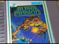 Alpha Mission - NES LOOSE CART