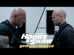 Fast & Furious Presents: Hobbs & Shaw (Blu-ray) (2019) – Brand New & Sealed