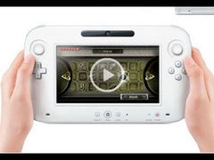 Wii U Console Deluxe Black 32GB - Wii U (READ DESC)