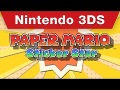 Paper Mario: Sticker Star - Nintendo 3DS