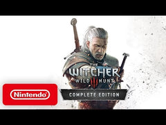 Witcher 3 Wild Hunt Complete Edition - Nintendo Switch LOOSE CART