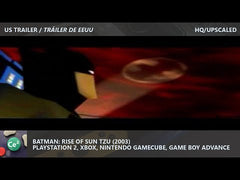 Batman Rise of Sin Tzu - Playstation 2 cib