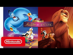 Disney Classic Games Collection: The Jungle Book, Aladdin, & The Lion King - Nintendo Switch