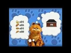 Garfield A Tail of Two Kitties - Nintendo DS CIB