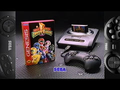 Mighty Morphin Power Rangers - Sega Game Gear LOOSE CART and MANUAL
