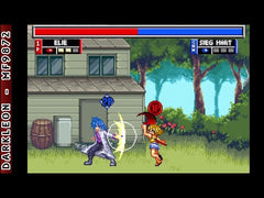 Rave Master: Special Attack Force (Nintendo Game Boy Advance, 2005) Probado en Gba