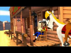 Lucky Luke (Sony PlayStation 1, 1998) Ps1 Ps 1 Play 1 Sin manual Envío rápido