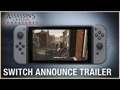 Assassin's Creed III Remastered - Nintendo Switch LOOSE CART