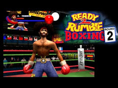 Ready 2 Rumble Boxing Round 2 - Playstation 2 LOOSE DISC