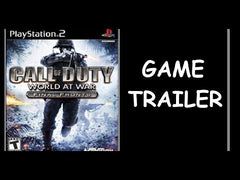 Call of Duty World at War Final Fronts - Playstation 2 DISC