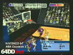 NBA Courtside 2 - Nintendo 64 LOOSE CART