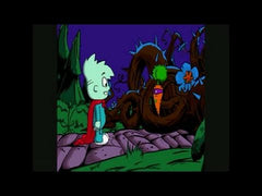 Pajama Sam: Don't Fear the Dark - Wii LOOSE DISC