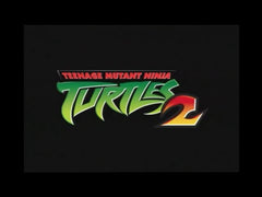 Teenage Mutant Ninja Turtles 2: Battle Nexus - Playstation 2 NO MANUAL