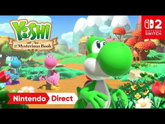 Yoshi And The Mysterious Book - Nintendo Switch 2