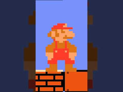 Super Mario Bros [Classic NES Series] - GameBoy Advance LOOSE CART AND MANUAL