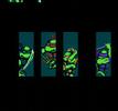 Teenage Mutant Ninja Turtles - Famicom US SELLER LOOSE CART
