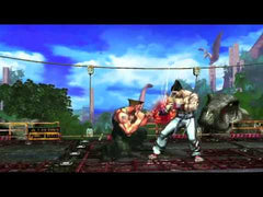 Street Fighter X Tekken - Playstation 3 LOOSE DISC