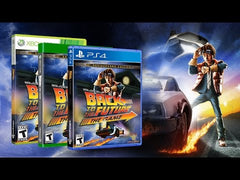 Back to the Future: The Game 30th Anniversary - Playstation 4 LOOSE DISC