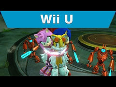 Sonic Boom: Rise of Lyric - Wii U LOOSE DISC
