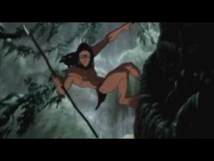 Tarzan - Playstation LOOSE DISC