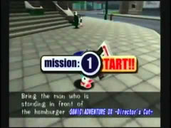 Sonic Adventure DX - Gamecube Player's Choice