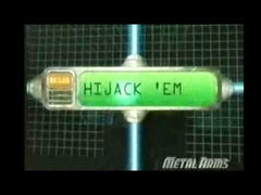 Metal Arms: Glitch in the System - Xbox Original - Loose Disc