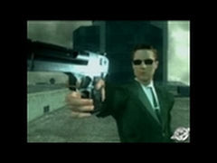 The Matrix Path of Neo - Playstation 2 LOOSE DISC