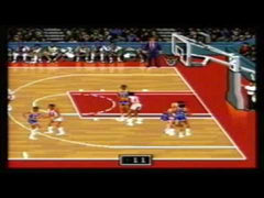 NBA Showdown - Super Nintendo BOX and GAME